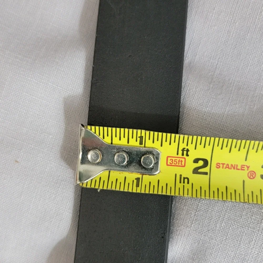 1791 Gunleather NWOT Gun Belt 01 Black Leather Tactical EDC Belt Size 48 Pant 44